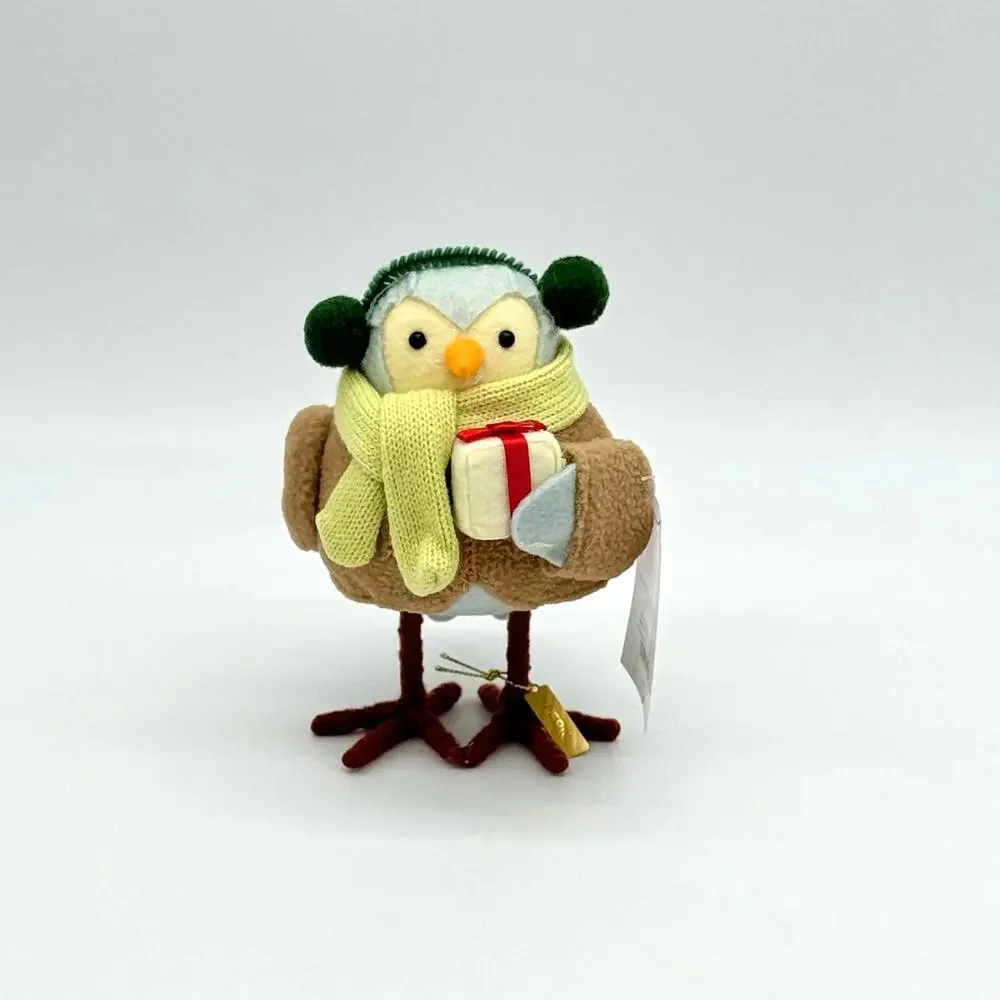 Target Featherly Friends FERN Christmas with Present Bird Winter 2024 NEW